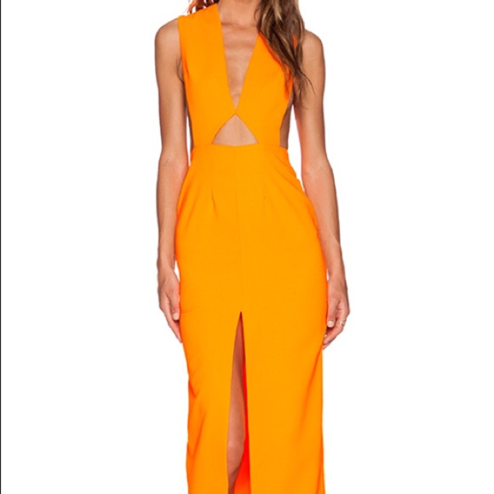 Holt Cutout Maxi Dress